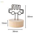 Place Card Holder Table Card Holders for Anniversary Birthday Centerpieces Car. 