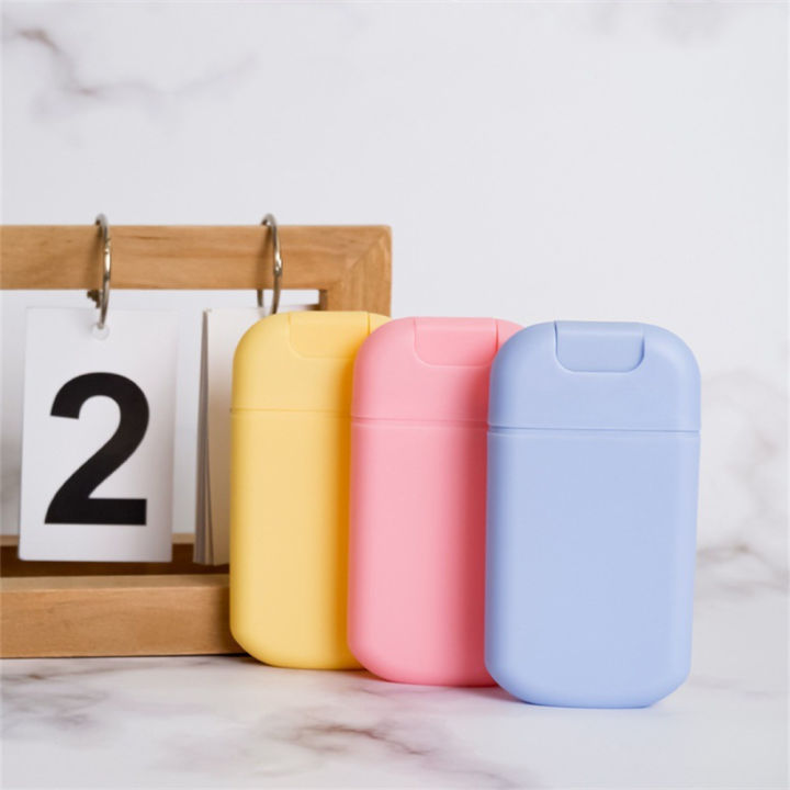 Refillable Perfume Card Bottle U-Shaped 30ml Refillable Spray Bottle Portable Travel-Friendly Travel Perfume Bottle for