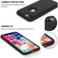 High Quality Hard PC Leather Phone Case For IPhone 6 Plus / 6S Plus Cover. 
