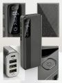 Professional 20000mAh High-Capacity Power Bank | Fast Charging Portable Charger for All Smartphones | Universal Mobile Backup Battery with LED Display. 