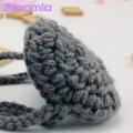 Winter Nose Warmer Cozy Handmade Wool Nose Warmer Adjustable Cold Resistant Nose Cover for Winter Elastic Nose Cover. 