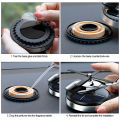 Car Air Freshener Solar Helicopter Car Perfume Deodorant Perfume Auto Aroma Car Gadget Car Accessories. 