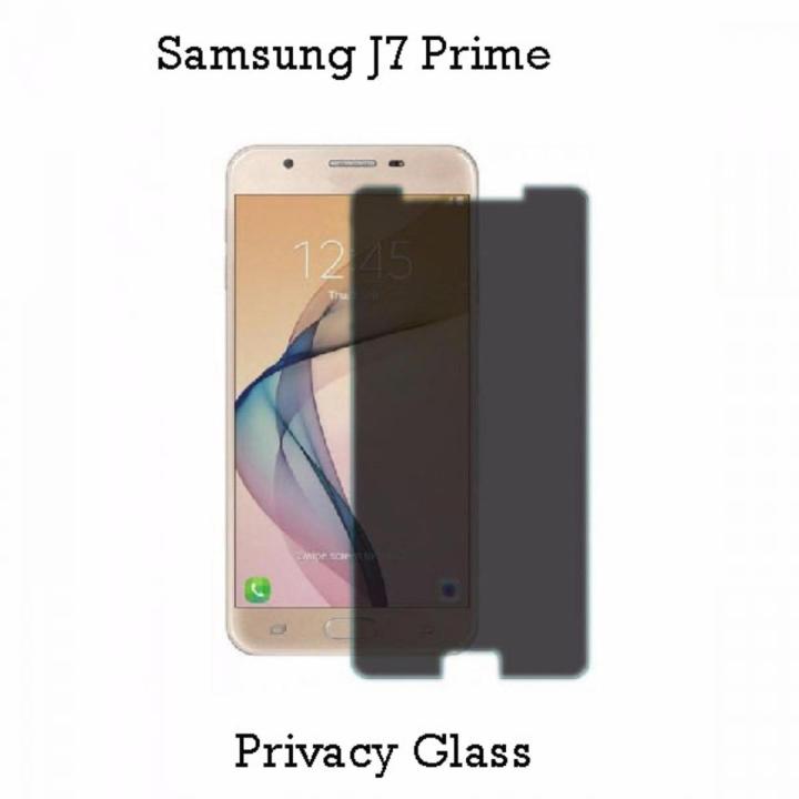 Samsung J7 Prime Privacy Tempered Glass Protector For Samsung J7 Prime