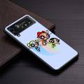 Cartoon P-Powerpuff-Girls Phone Fold Case for Samsung Galaxy Z Flip 5 4 3 ZFlip4 Z Flip5 5G ZFlip3 Flip4 Flip3 Black Shell Cover. 