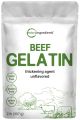 Beef Gelatin Powder | Grass Fed, 2lbs | Unflavored Thickening Agent, Pasture Raised Source, Rich in Natural Protein | Great for Cooking & Baking | Non-GMO. 