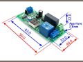 JK13 AC 220V Relay Module Del-ay Timer Switch Module 0-99 S/Min with Display. 