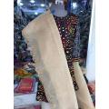 Organza Dupatta 4 Side Cutwork Border. 