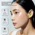 HLstar® E90 Air buds TWS In-Ear Wireless Earbuds Full Transparent Bluetooth Headphone Retro Stereo Handsfree Music Bluetooth Earphones Digital Display Airpods_Pro Waterproof With Microphone For Mobile. 