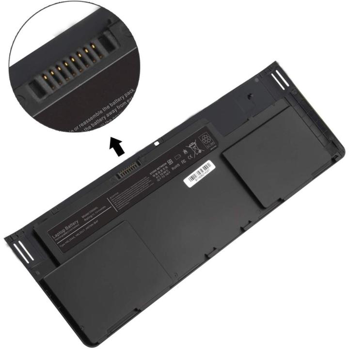 New Laptop 3 Cell  Notebook Battery For  EliteBook Revolve 810  G2 Tablet HSTNN-IB4F