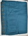 LADIES LAWN SUMMER SHAWL ONE SIDE STONE MATHA PATTI DESIGNS. 