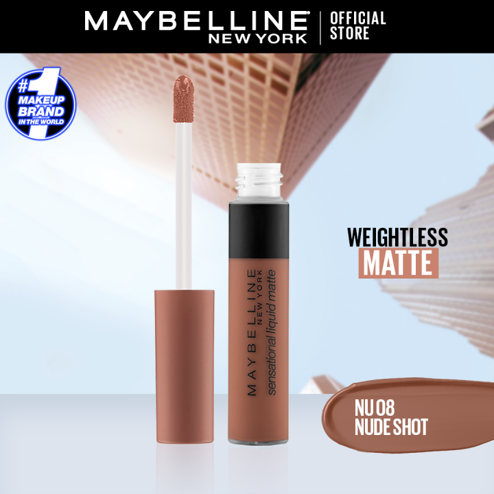Maybelline%C2%A0New%C2%A0York%C2%A0Color%C2%A0Sensational%C2%A0Liquid%C2%A0Matte%C2%A0Lipstick%C2%A0-%C2%A0The%C2%A0Nudes%C2%A0Collection-%20NU08%20-%20Image%207