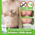 Gynecomastia Reduction Cellulite Spray Men's Muscle Accelerating Hardening Sprayer Natural Extracts Tighten Chest Fitness. 