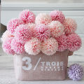 1/10Pcs 29Cm Artificial Flower Dandelion Ball Chrysanthemum Living Room Potted Flower Arrangement Wedding Decoration. 
