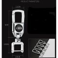 Car Keychain Creative Alloy Metal Keyring Key Chain Ring Gift for Honda CITY JAZZ CIVIC HRV CRV BRV Accord Odyssey. 