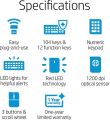 HP 200 – Wireless Keyboard and Mouse combo (QWERTY English and Arabic, Wireless, USB), Black. 