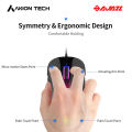 Ajazz Gaming Mouse - Wired Gaming Mouse - RGB Mouse - RGB Gaming Mouse with 8 Programmable Button - Ergonomic Wired LED Gaming Mouse - RGB LED Backlit - 10000 DPI - 6 Button - Optical Gaming Mouse - AJ358 Gaming Mouse. 