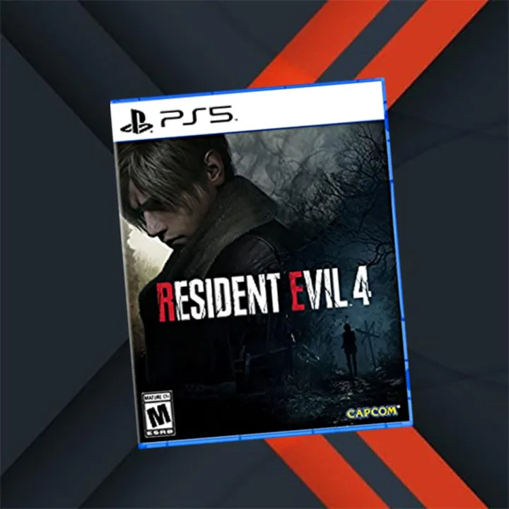 PLAYSTATION%205%20DVD%20RESIDENT%20EVIL%204%20REMAKE%20PS5%20GAME%20-%20Image%202