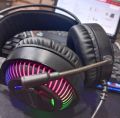 Pantsan 7.1 USB Computer Head-Mounted Wired Gaming Headset Headphones with Mai Dazzling Glow. 
