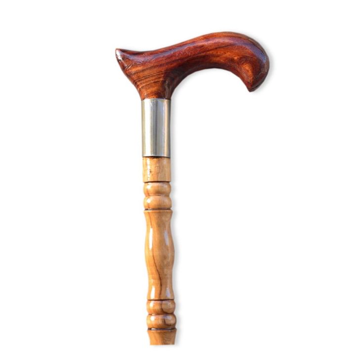 Old Man Stick Wood / Wooden Walking Stick / Walking Stick / Wooden Cane