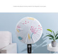 Standing Fan Cover Round Dust Cover For Electric Fan Household Electric Fan Covers Protective Bag Home Accessories. 