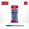Pack of 6 - Signature BSS Ball Pen (Blue ink). 