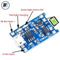 1Pcs of TP4056 18650 Cell Charging Module, 3.2V/4.2V Battery Charging Module With Protection, Charging Current 1Amp. 