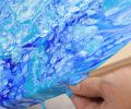 Mont Marte Premium Silicone Oil 6oz (180ml) for Acrylic Pouring Paint Cells and Fluid Art.. 