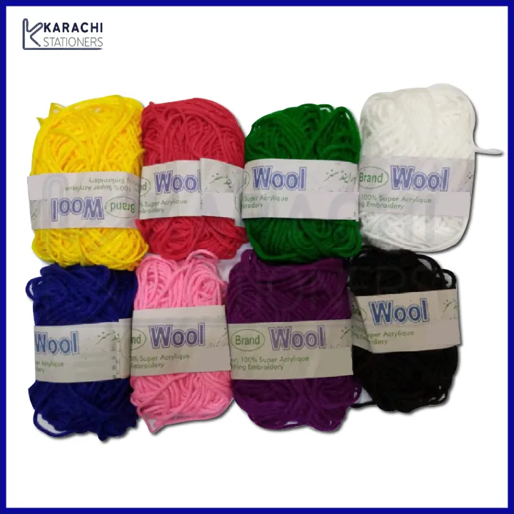10pcs%20Kit%20of%20Knitting%20&%20Crochet%20including%206pcs%20Wool/Yarn,%203pcs%20Tools%20and%20a%20pattern%20book%20-%20Image%206