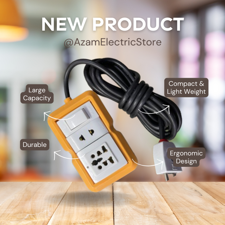 Electrical%20Extension%20Board%20%7C%20Handmade%20Multipurpose%20Extension%20Lead%20With%2012%20Feet%20Heavy%20Duty%202Core%2040%5C76%20Wire%20%7C%20Extension%20Cord%20-%20Image%204