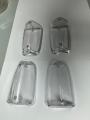 4 Indicator Cover Crystal ( Original Quality) White Indicator Cover For 70, Pridor, CB 150, Suzuki Bike. 