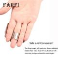Portable Finger Guard Stainless Steel Finger Guard Safe Vegetable Cutter Hand Guard Tool for Kitchen Cut Finger Protector Gadget. 