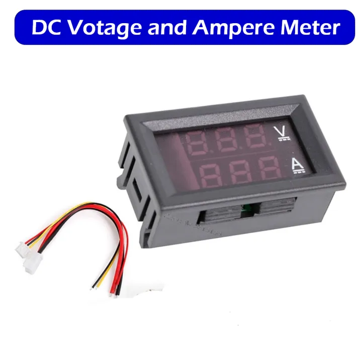 DC%20Volt%20Amp%20Meter%20100V%2010A%20Digital%20Dual%20Display%20Panel%20Meter%20DC%20Volt%20&%20Ampere%20Tester%20DIY%20-%20Image%202