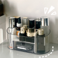 1 Piece Clear Desk Organizer Acrylic Pen Pencil Marker Holder Desktop Organizer (White). 