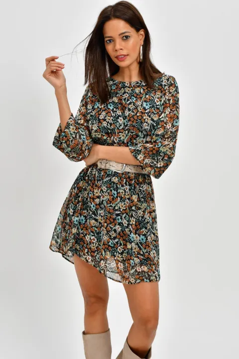 C&S%20Women's%20Multi%20Lined%20Chiffon%20Dress%20K410%20-%20Image%205