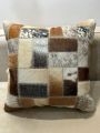 Real Cowhide Leather Pillows Cushion Covers for Home Decor 15”x15” | Cowhide Hair on Room Decoration Items |  Cushions Cover for Home Decoration and Couple Gift. 