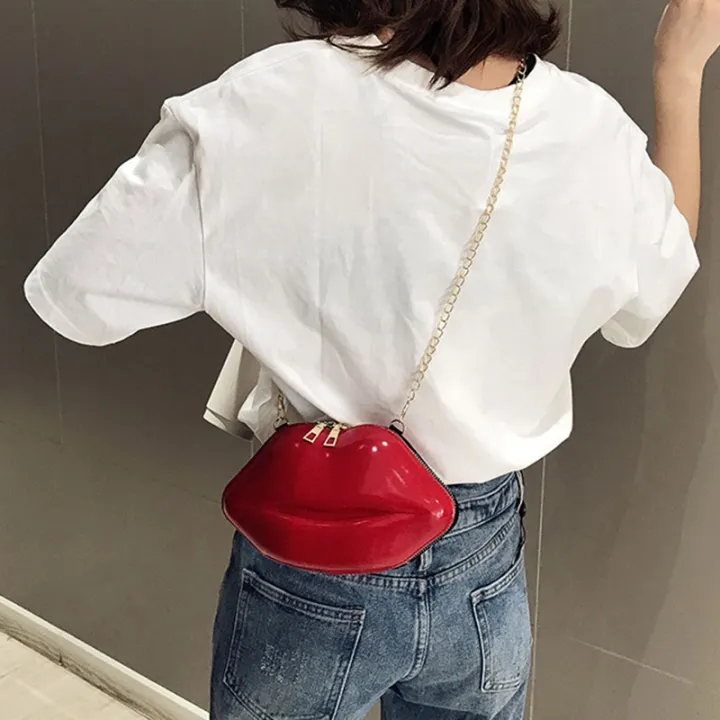 OIMG%20Women%20Red%20Lips%20Clutch%20Bag%20Ladies%20Pu%20Leather%20Chain%20Shoulder%20Bag%20Bolsa%20Evening%20Bag%20Lips%20Shape%20Purse%20-%20Image%204