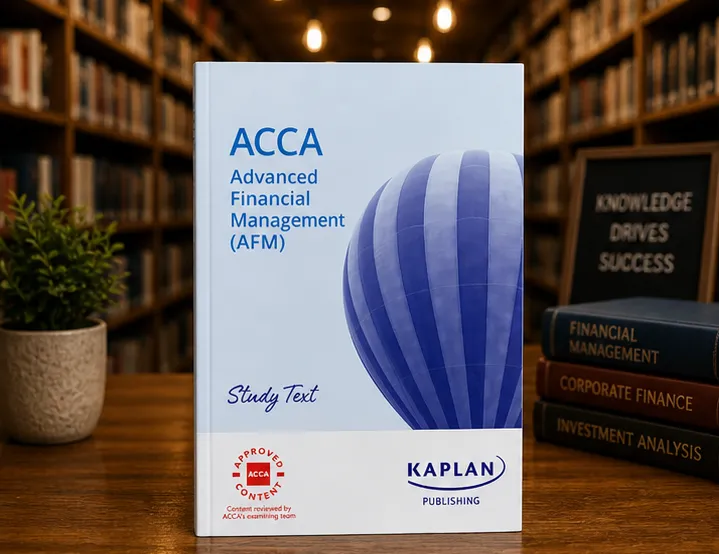 Kaplan ACCA P4 Advanced Financial Management (AFM) Study Text 2026 ...