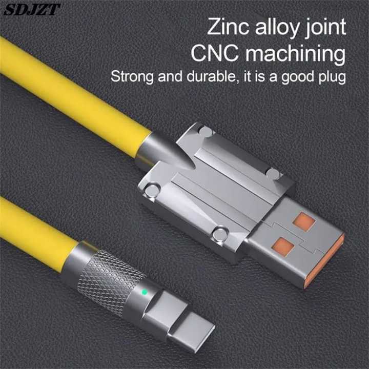 120W%206A%20Liquid%20Silicone%20(Metal)%20Super%20Fast%20Charge%20USB%20Cable%20%20With%20LED%20Light%20(Different%20Colours)%20IOS,%20Type-C%20&%20Micro%20USB%20%201M%20-%20Image%207