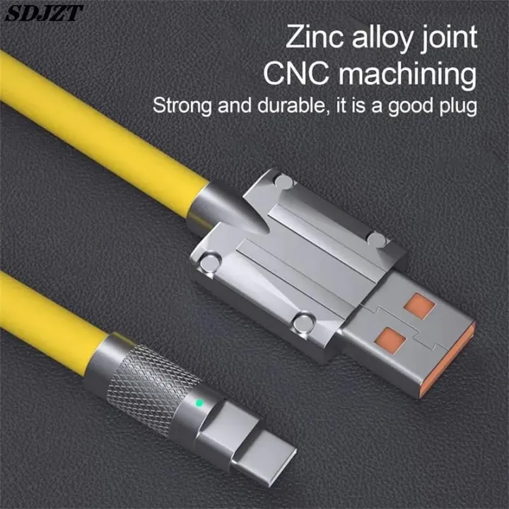 120W%206A%20Liquid%20Silicone%20(Metal)%20Super%20Fast%20Charge%20USB%20Cable%20%20With%20LED%20Light%20(Different%20Colours)%20IOS,%20Type-C%20&%20Micro%20USB%20%201M%20-%20Image%207
