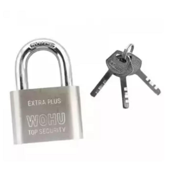 Silver Door Lock (Tala) Padlock