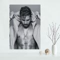 Custom High Quality David Bisbal Canvas Painting Wall Silk Poster Cloth Print Fabric Poster. 