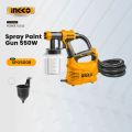 Ingco HVLP Spray Gun 550W SPG5008. 