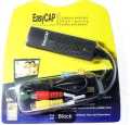 A.M Easycap USB 2.0 Easy Cap Video TV DVD VHS DVR Capture Adapter Easier Cap USB Video Capture Device Support Win10. 