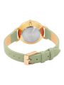 French Connection Analog Green Dial Women's Watch | Stylish & Elegant Timepiece for Modern Women & Girls. 