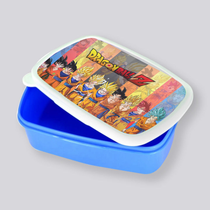 Dragon Ball Z Lunch Box for Students Boys and Girls Korean Anime