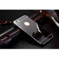 Aluminum Frame Mirror Acrylic Back Cover case For IPhone 6 Plus /6s Plus -. 