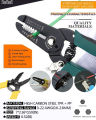 Multi Wire Crimper and Cutter , Multi-Function Hand Plier Tool Soft Grip Handle. 