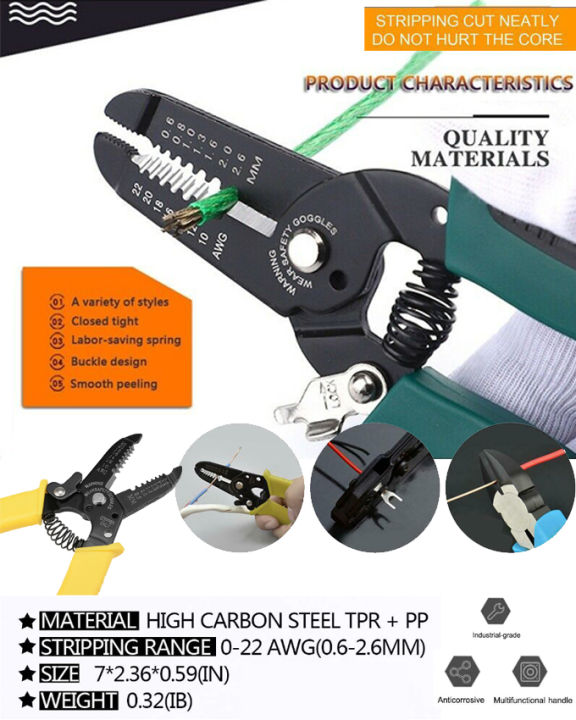 Multi%20Wire%20Crimper%20and%20Cutter%20,%20Multi-Function%20Hand%20Plier%20Tool%20Soft%20Grip%20Handle%20-%20Image%202