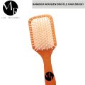 Bamboo Hair Brush, Hair Styling Comb, Wooden Bristles Hair Brush without Tips, Anti Static Hair Massage Brush with Non Slip Handle for Curly Long Short Thick Thin Hair, Large Size Hair Brush for Men and Women – M.R Traders. 