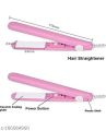 Ceramic Mini Hair Curler 2-in-1 Hair Straightener Quick Hair Styling AU STOCK Mini Hair Straightener/Ceramic Flat Iron Straightener/Travel Mini Hair Flat Straightener Best for Traveling Gifts Outing Easy to Carry Easy. 